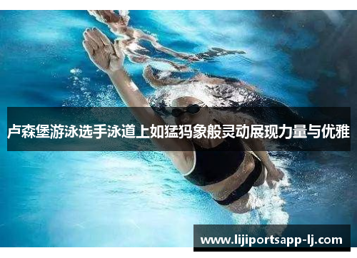 卢森堡游泳选手泳道上如猛犸象般灵动展现力量与优雅